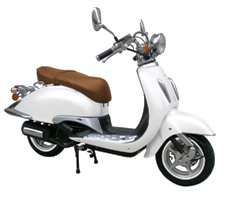 Tamoretti retro scooter